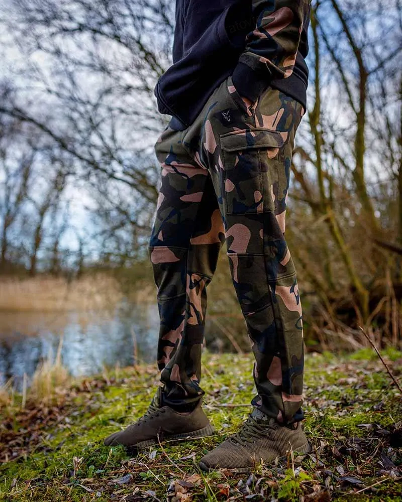 Fox Tepláky LW Camo Joggers - XXL