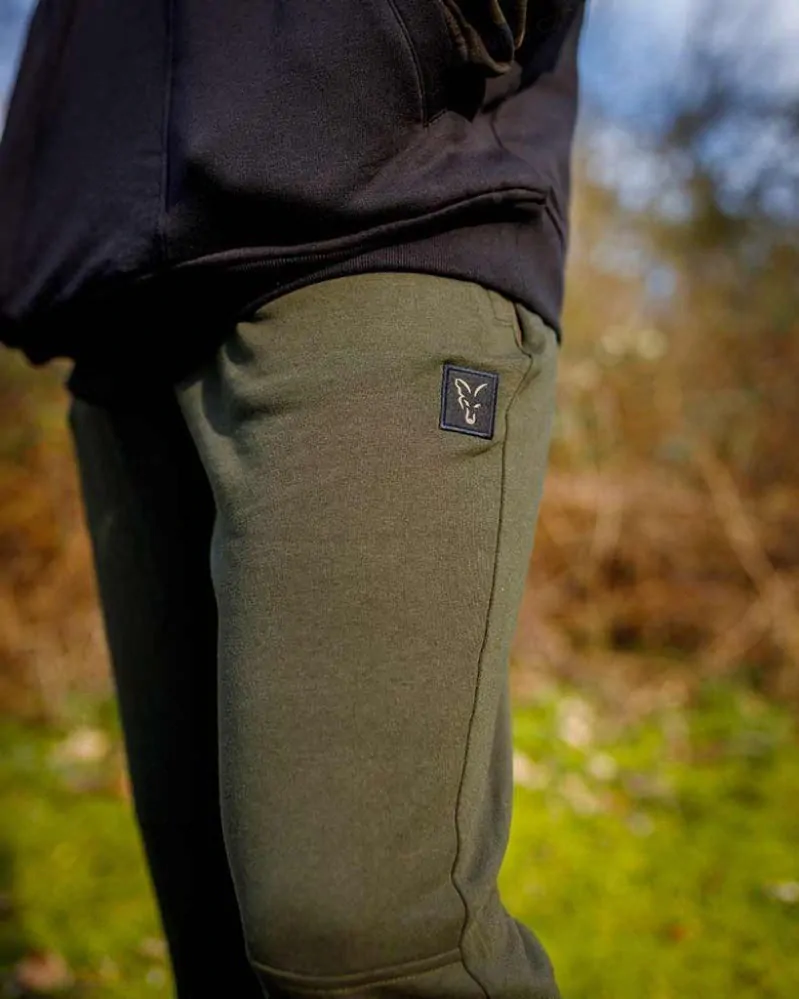 Fox Tepláky LW Khaki Joggers - XL