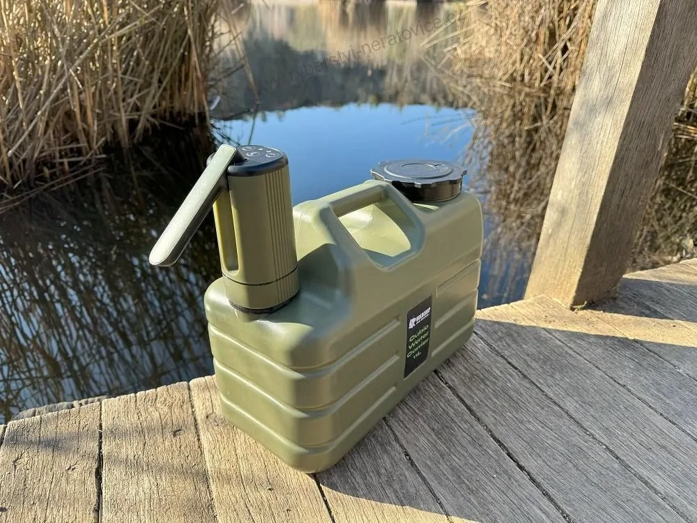 Holdcarp Set Automatická Pumpa Smart Rechargeable Tap + Kanystr Cubic Water Carrier 11 l