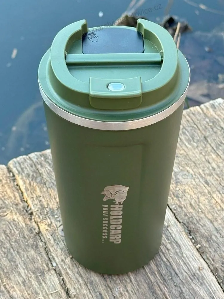 Holdcarp Hrnek Thermo Inox LED Mug 510 ml