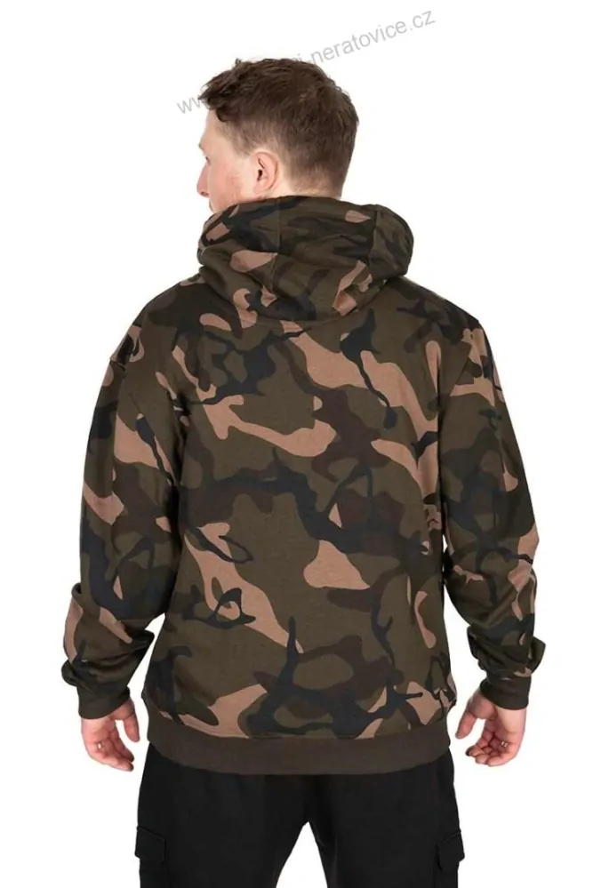 Fox Mikina LW Camo Pullover Hoody - XXXL