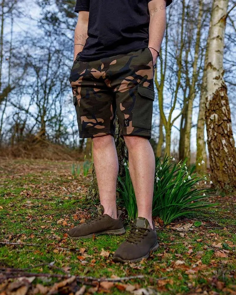 Fox Kraťasy Camo Jogger Short - XXXL