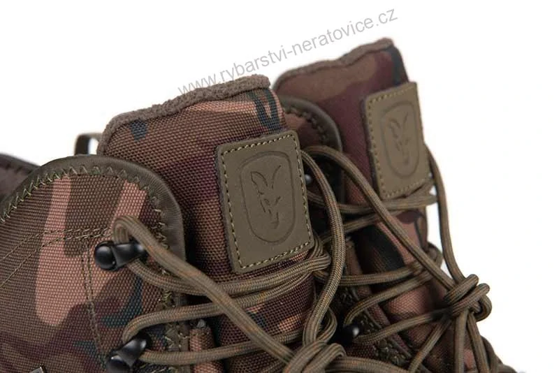 Fox Boty Khaki/Camo V2 Boot - 8/42