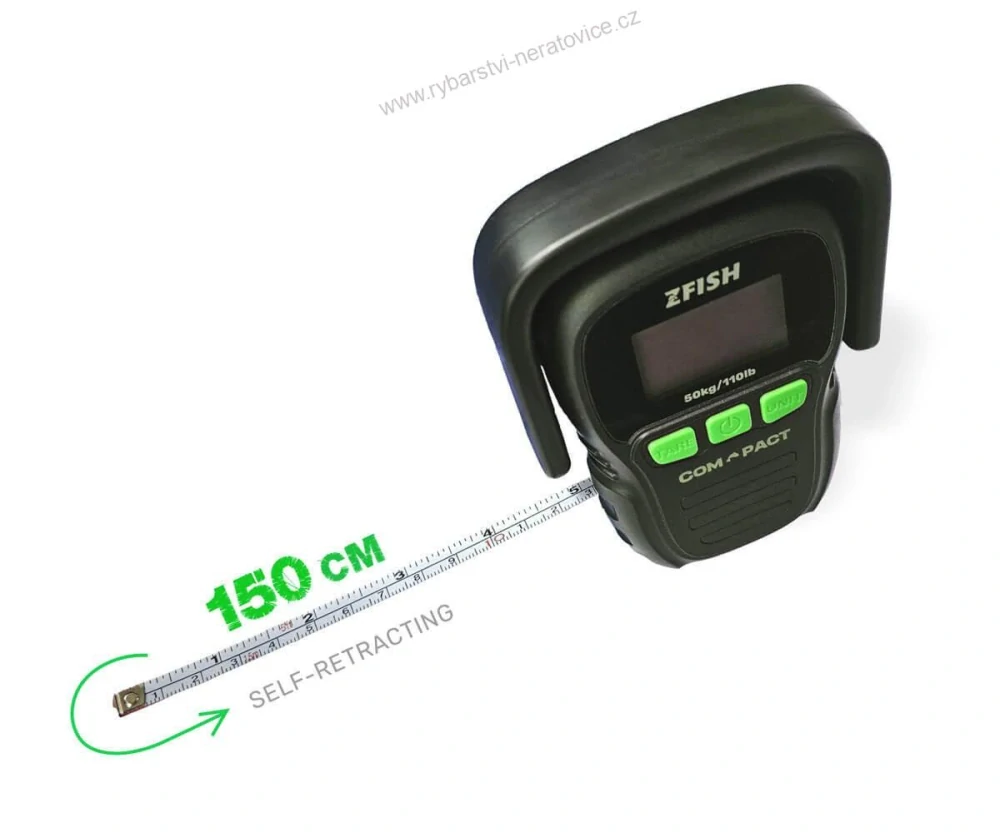 ZFISH Váha Compact Scale - 50kg