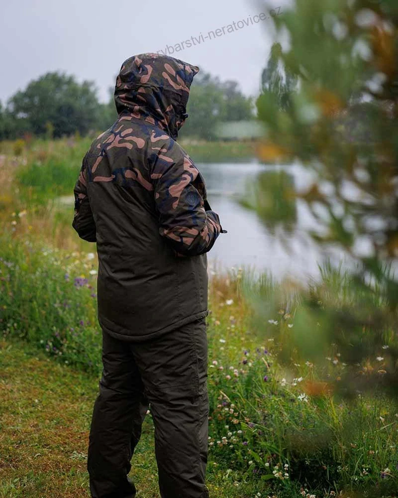 Fox Zimní Oblek Khaki/Camo Wintersuit - M