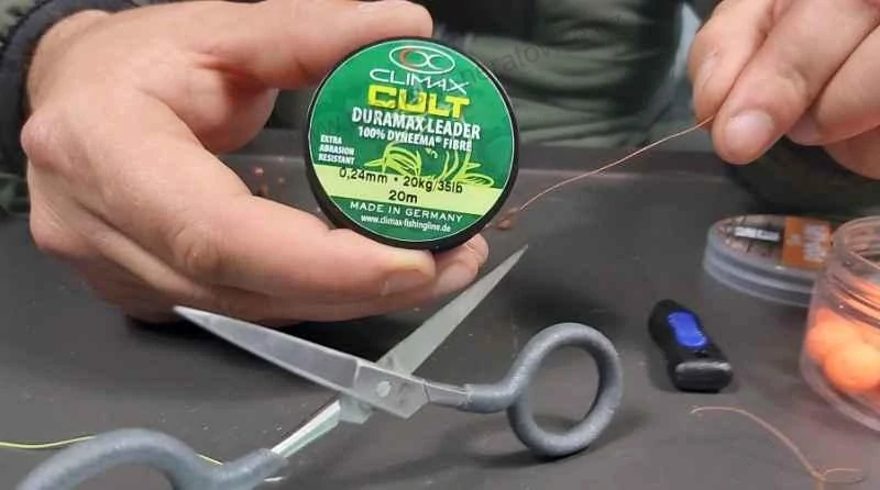 CLIMAX - Návazcová šňůrka CULT Duramax - 20m - průměr 18mm / 15kg