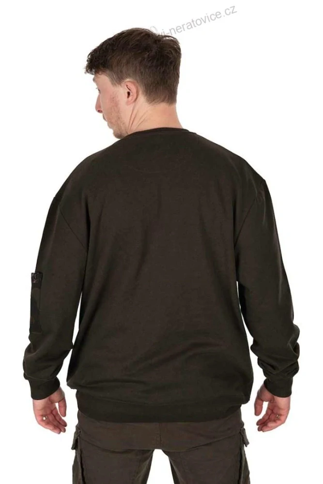 Fox Mikina LW Khaki Jumper - L