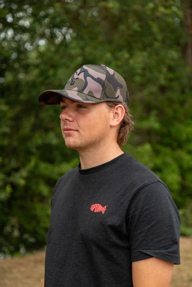 Fox Kšiltovka Camo Baseball Scoop