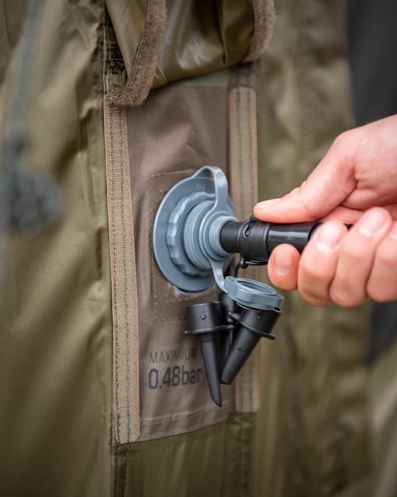 Fox Bivak Nafukovací Air Frame Social Shelter 2,5x2,5 m