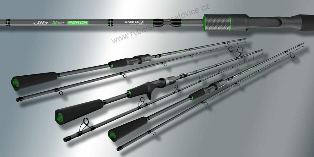 Sportex Prut Jig Xpert Zander 2,5 m 15-45 g