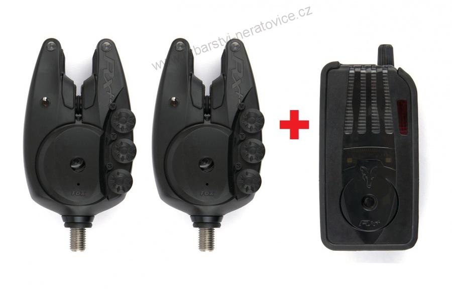 SADA SIGNALIZÁTORŮ FOX MICRON RX+ 2+1