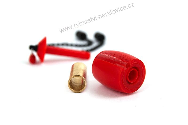 SWINGER FOX BLACK - ČERVENÝ LABEL DUMPY BOBBIN