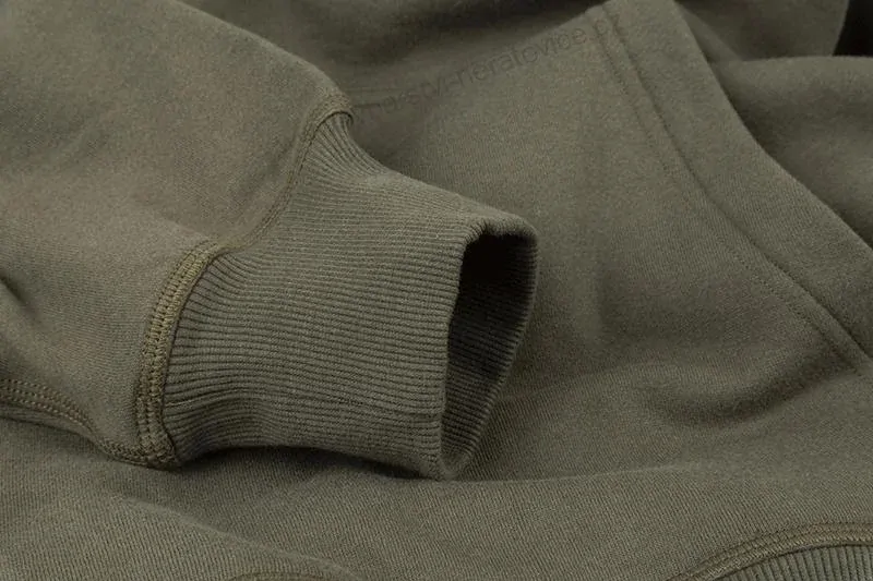 Fox Mikina Collection Green Silver Hoodie - M