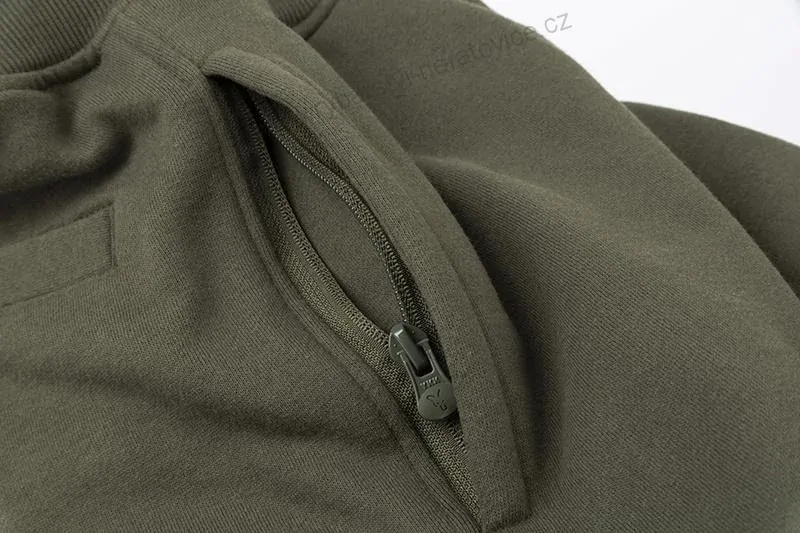 Fox Tepláky Collection Green Silver Jogers - XXXL