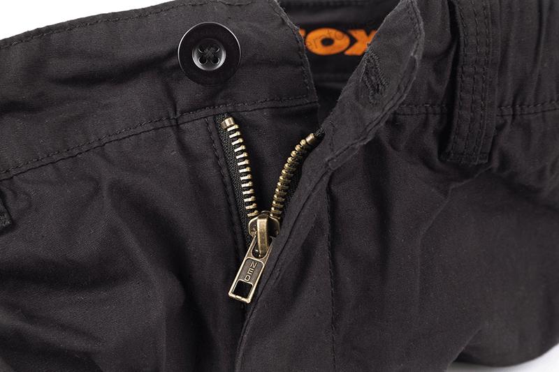 Fox Kraťasy Collection Black Orange Combat Shorts - M