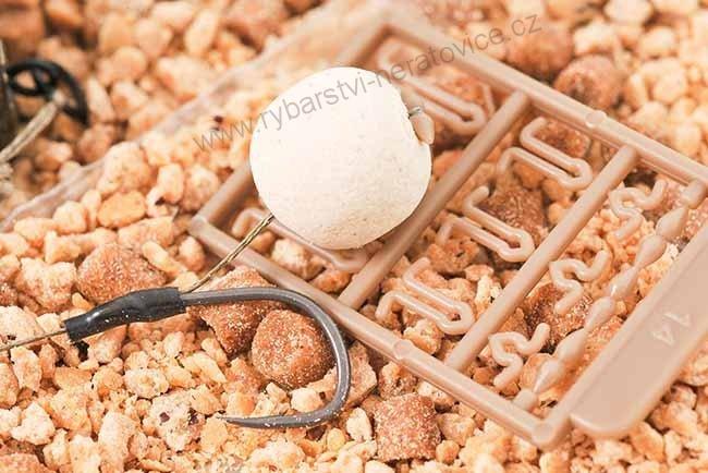 Korda Návazec Solidz PVA Rig Wide Gape Barbless 18 lb 3ks - vel.8