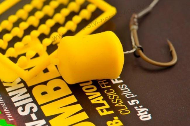 Korda Pop-Up Dumbell I.B. - ovocný mix - 16mm 5ks - žlutá