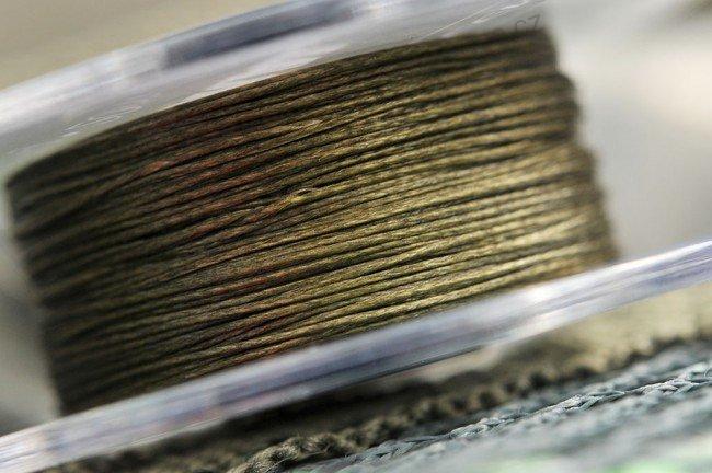 Korda šňůrka Super Natural 25lb Green 20m