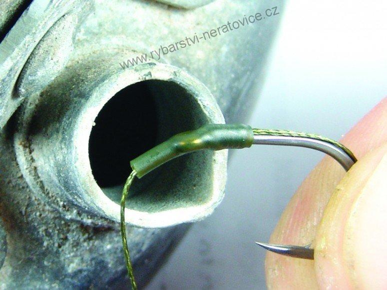 Korda Smršťovací Hadička Shrink Tube 1,2mm Weed 8ks