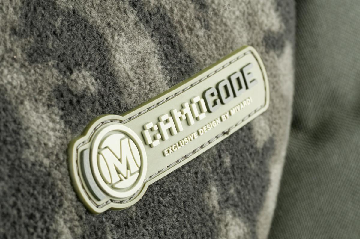 MIVARDI Křeslo CamoCODE Quattro