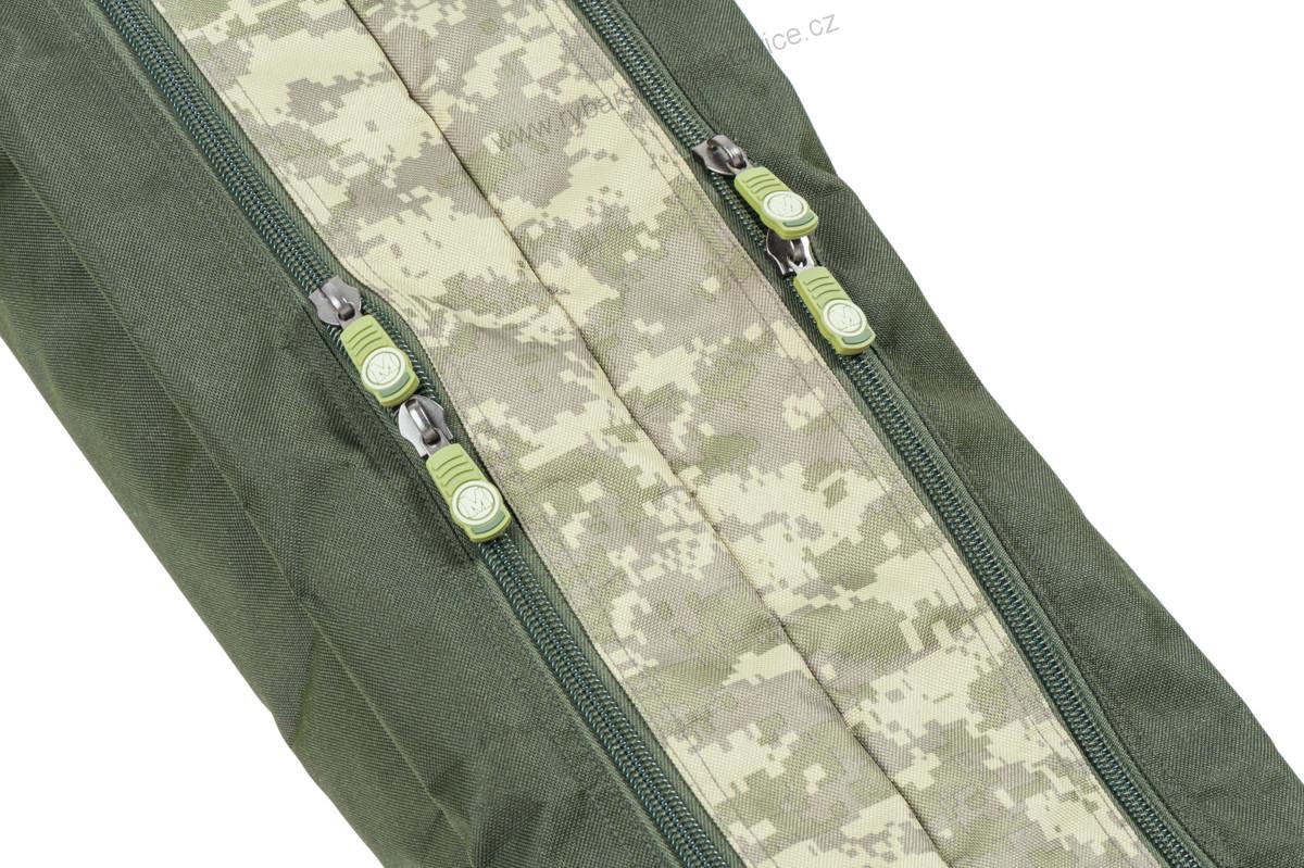 MIVARDI Obal na pruty CamoCODE Compact 205 cm - Na 2-4 kaprové pruty