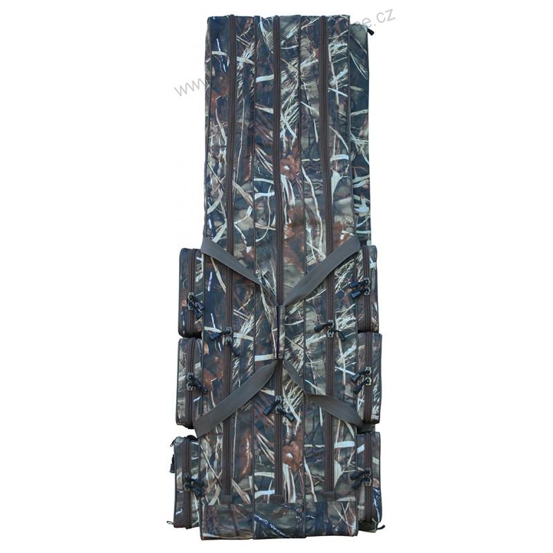 SURETTI - OBAL NA PRUT TŘÍKOMOROVÝ 110CM CAMO