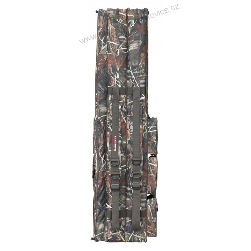 SURETTI - OBAL NA PRUT DVOUKOMOROVÝ 110CM CAMO