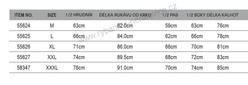 Prologic Oblek HighGrade Thermo Suit - XL