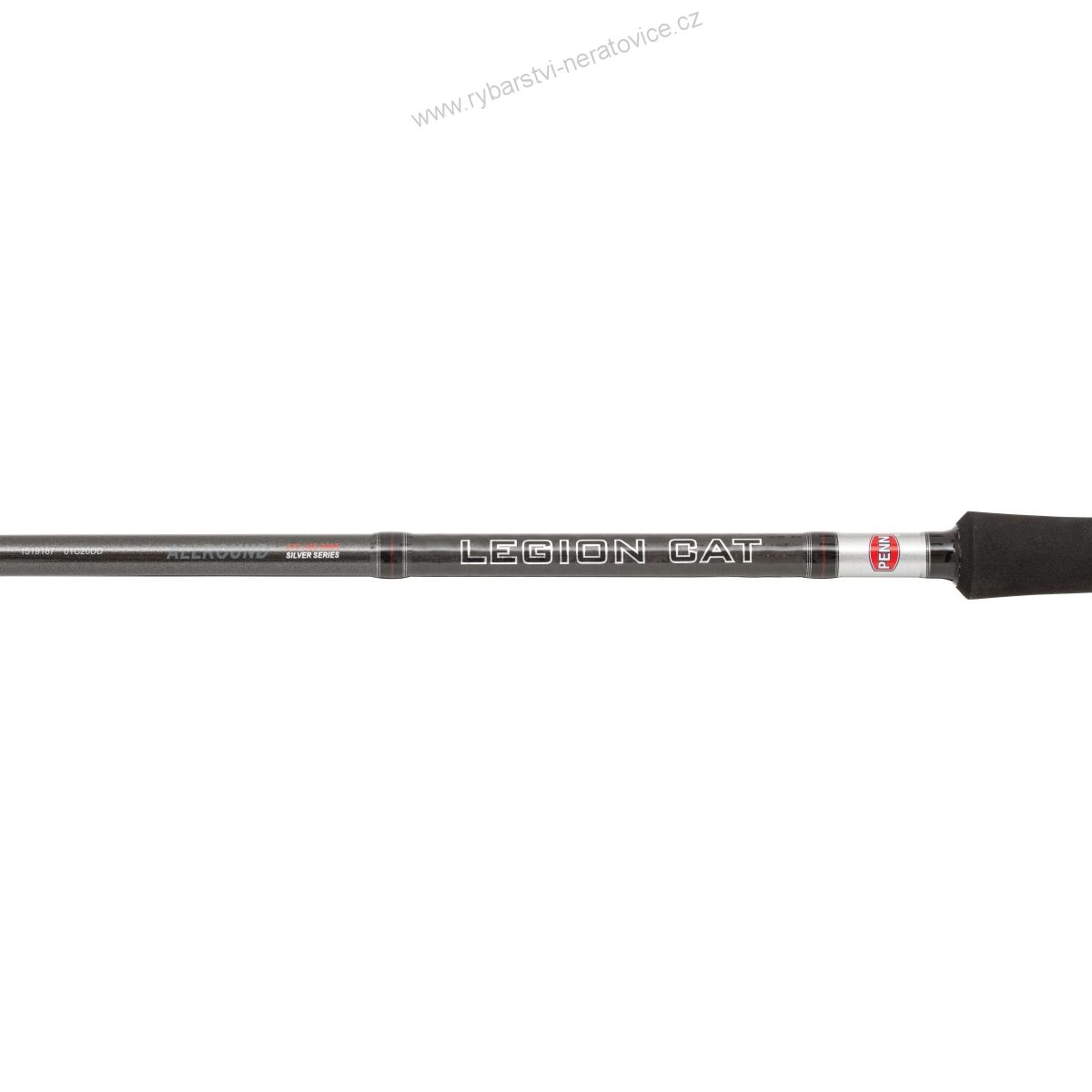 SUMCOVÝ PRUT PENN - LEGION CAT SILVER POWER AR 2,40M 200-400G