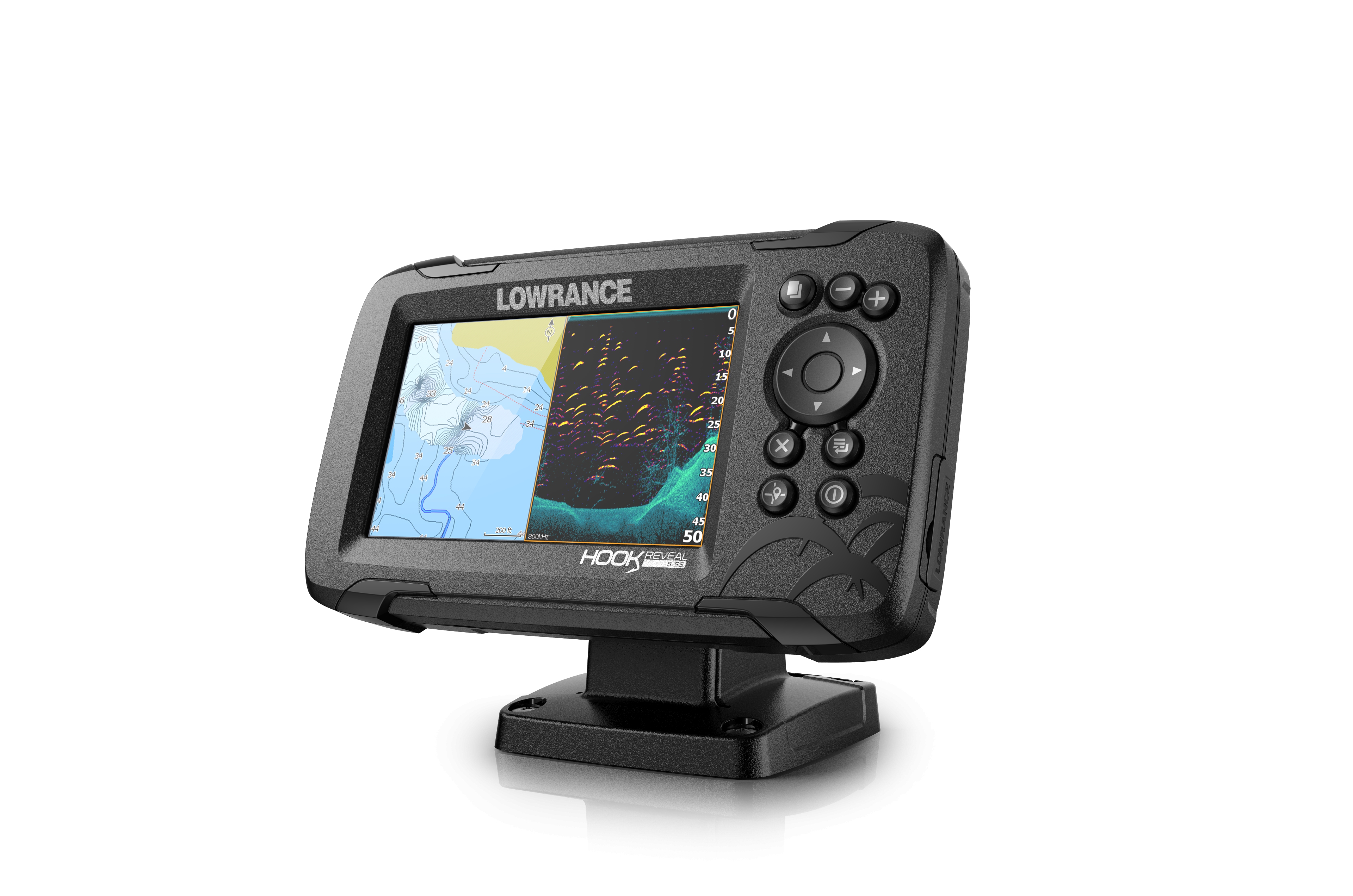 Sonar Lowrance HOOK REVEAL 5 SE SONDOU HDI 50/200 KHZ