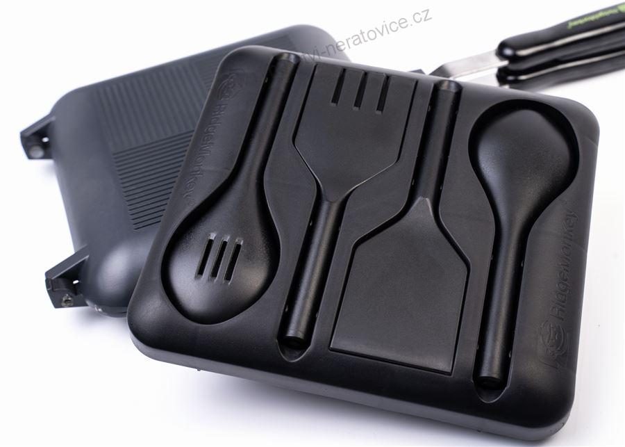 RidgeMonkey: Toastovač The Classic Deep Fill Sandwich Toaster XL + Utensils