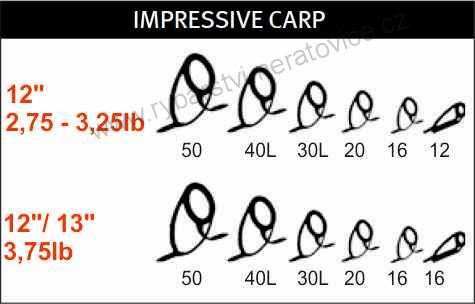 Sportex Prut Impressive Carp 3,66 m (12 ft) 3,25 lb