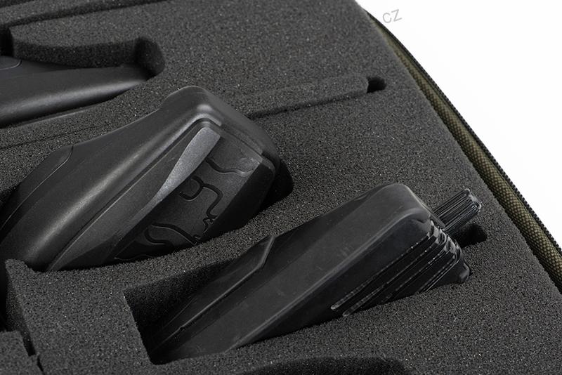 Pouzdro na Hlásiče Fox Camolite RX+ Case