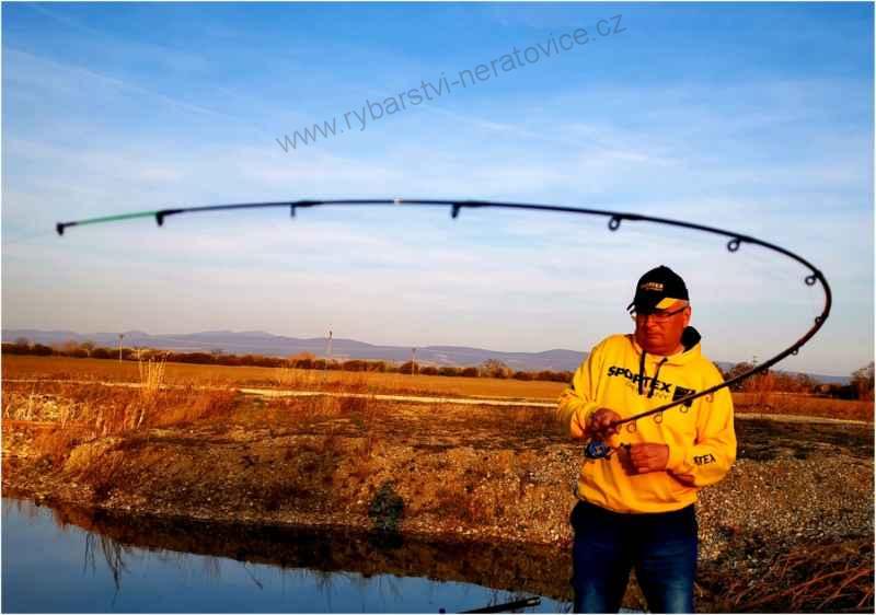 Sportex Prut Xclusive Medium Heavy Feeder 3,6 m 190 g