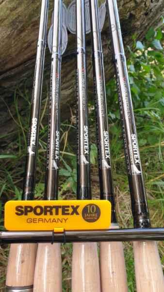 Sportex Prut Xclusive Medium Feeder 3,6 m 160 g