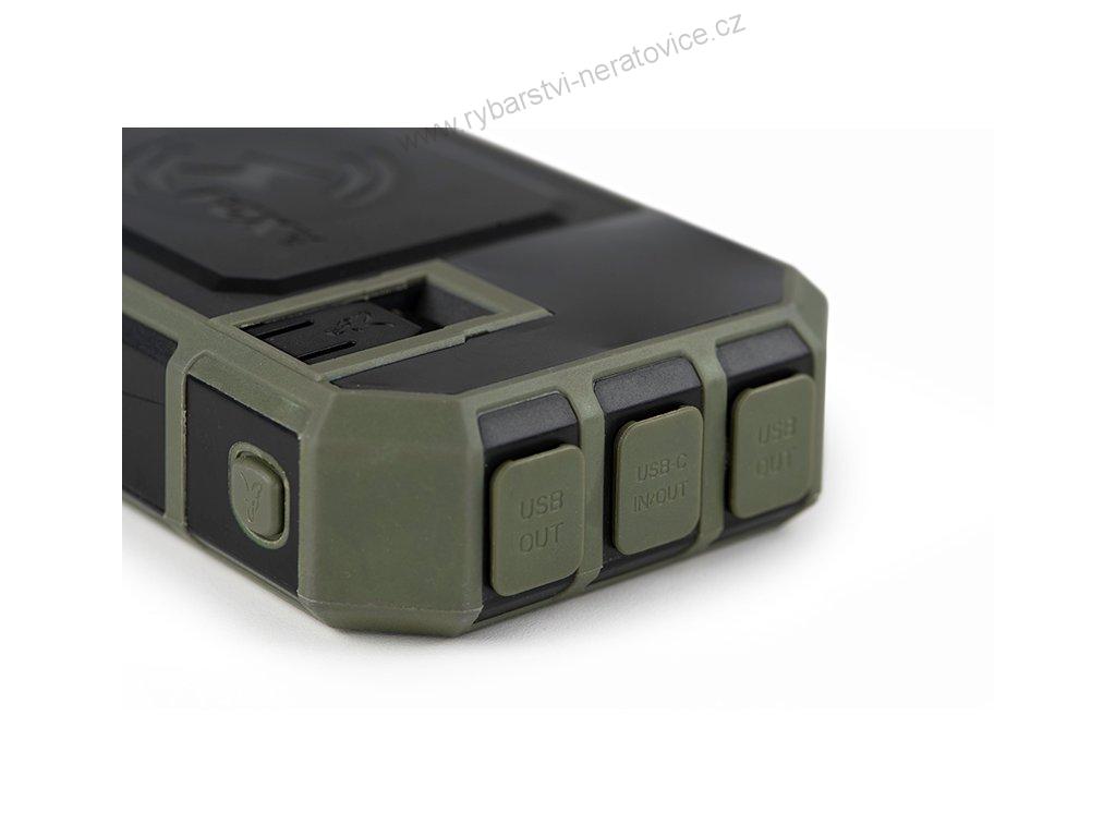 FOX Powerbanka Halo Wireless Power 27K