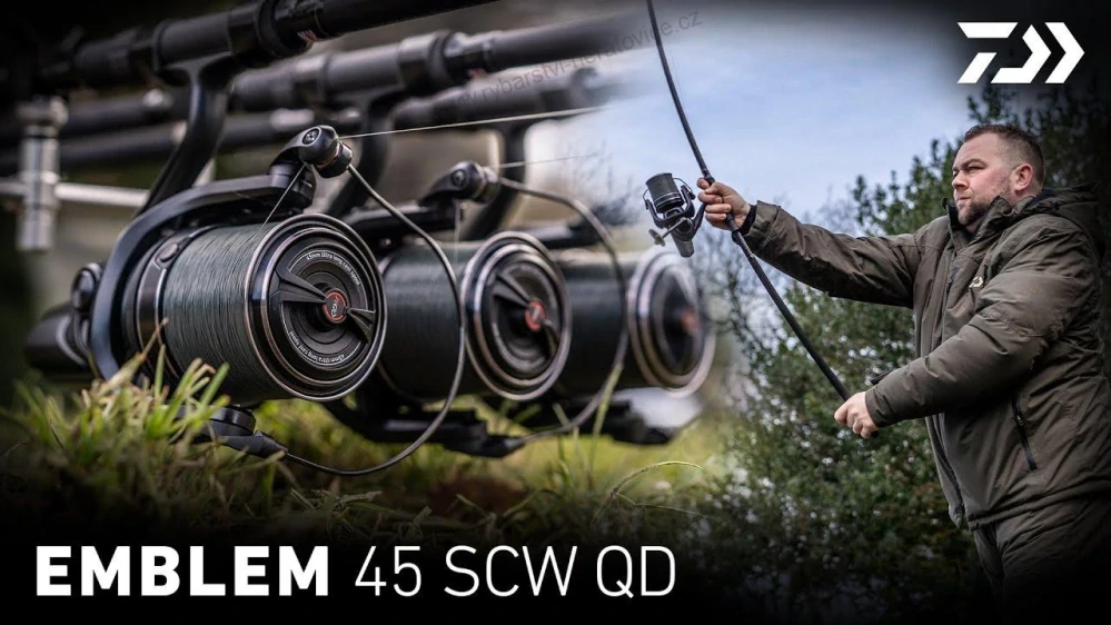 Daiwa Naviják 23 Emblem 45 SCW QD