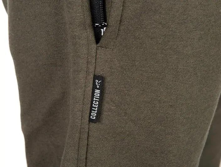Fox Tepláky Collection Joggers Green Black - M