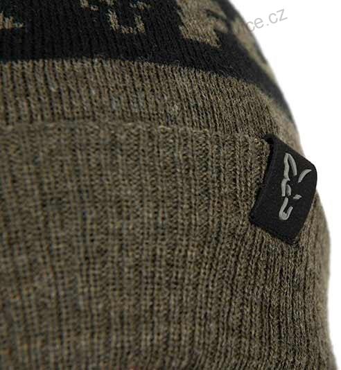 Fox Čepice Collection Bobble Green Black