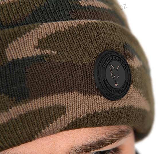 Fox Čepice Camo Sherpa Tec Beanie