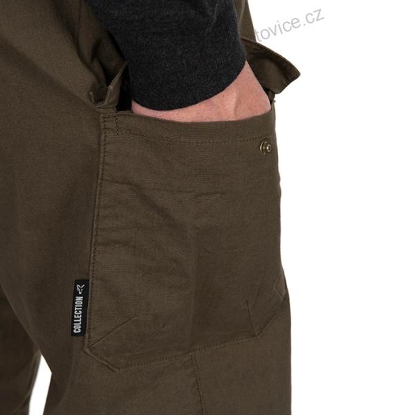 Fox Kalhoty Collection Lightweight Cargo Trouser - XXXL