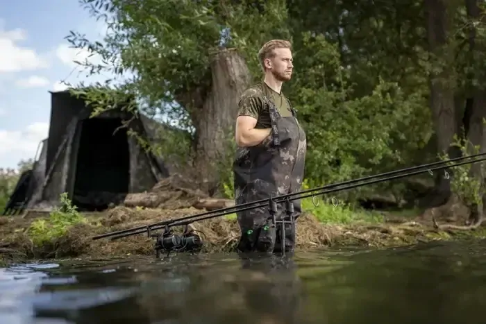 Nash Prsačky ZT HD Waders Camo - 10/44