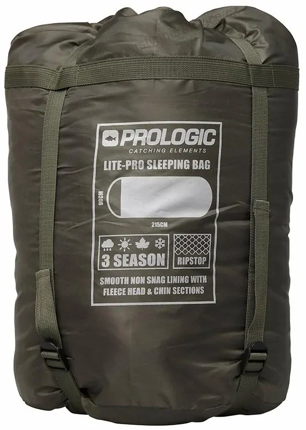 Prologic Spacák Element Lite Pro Sleeping Bag 3 Season 215x90 cm
