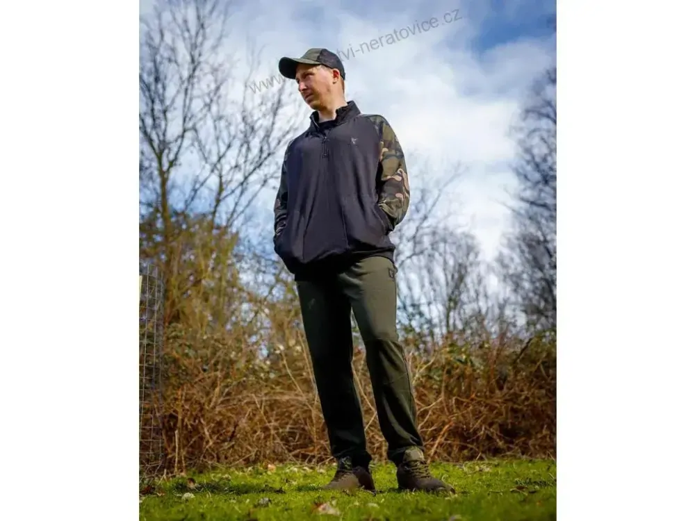 Fox Tepláky LW Khaki Joggers - XXXL