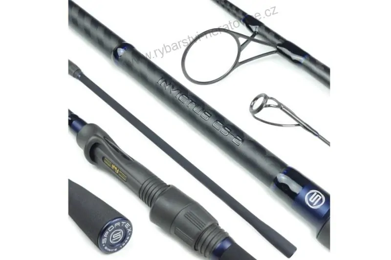 Sportex Prut Invictus CS-2 Carp 2-díl - 12ft - 3,25lb