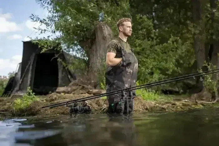 Nash Prsačky ZT HD Waders Camo XL - 10/44