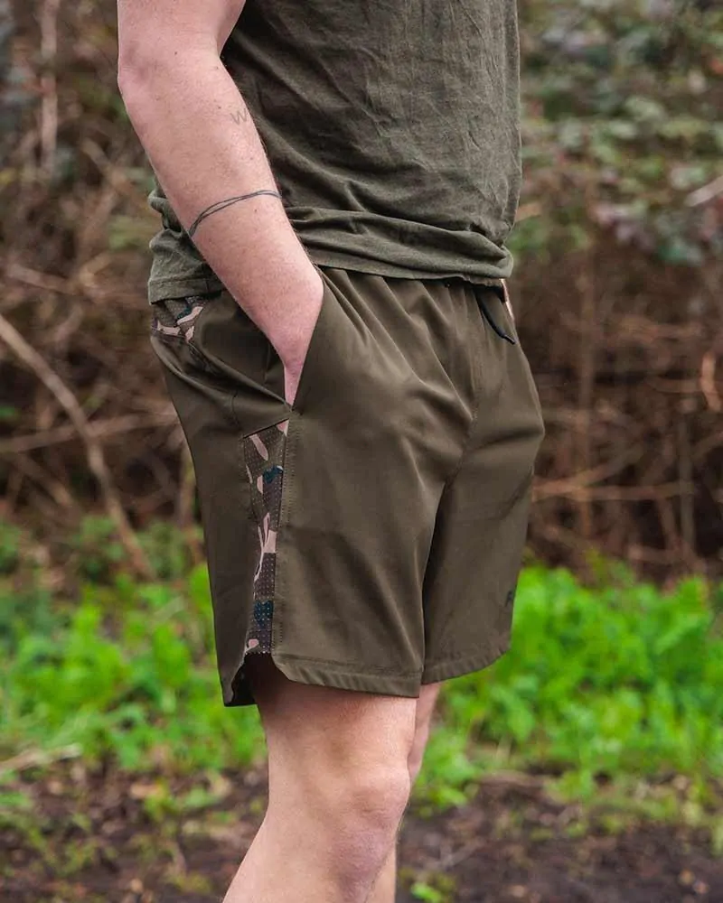 Fox Koupací Kraťasy Khaki Camo LW Swim Shorts - XL