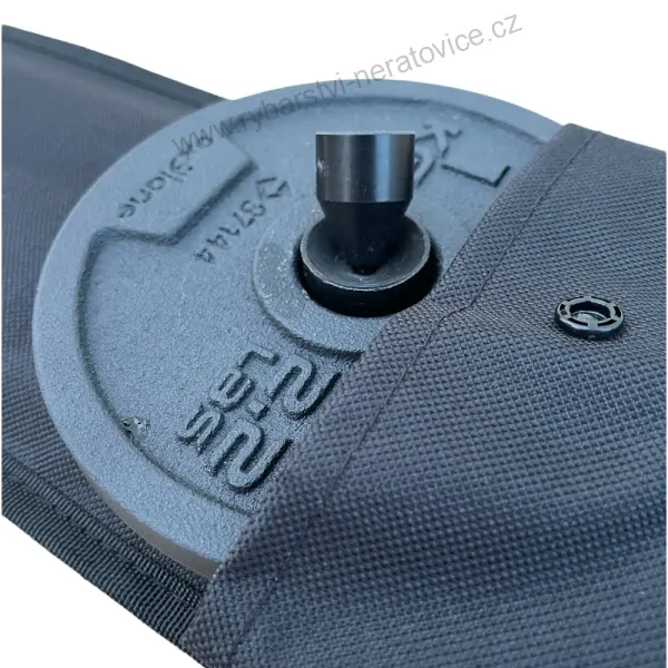 Holdcarp Tyčová Bójka Reflexní - Červené světlo Délka 8 m Zátěž 2 kg