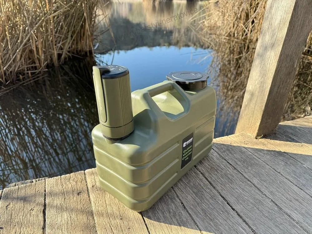 Holdcarp Set Automatická Pumpa Smart Rechargeable Tap + Kanystr Cubic Water Carrier 11 l