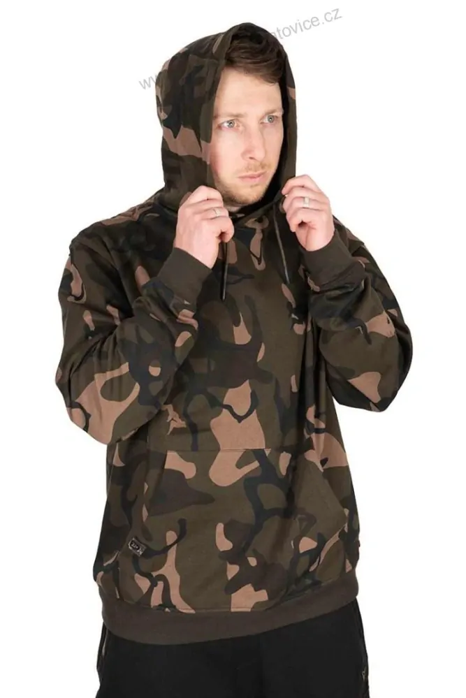 Fox Mikina LW Camo Pullover Hoody - XL